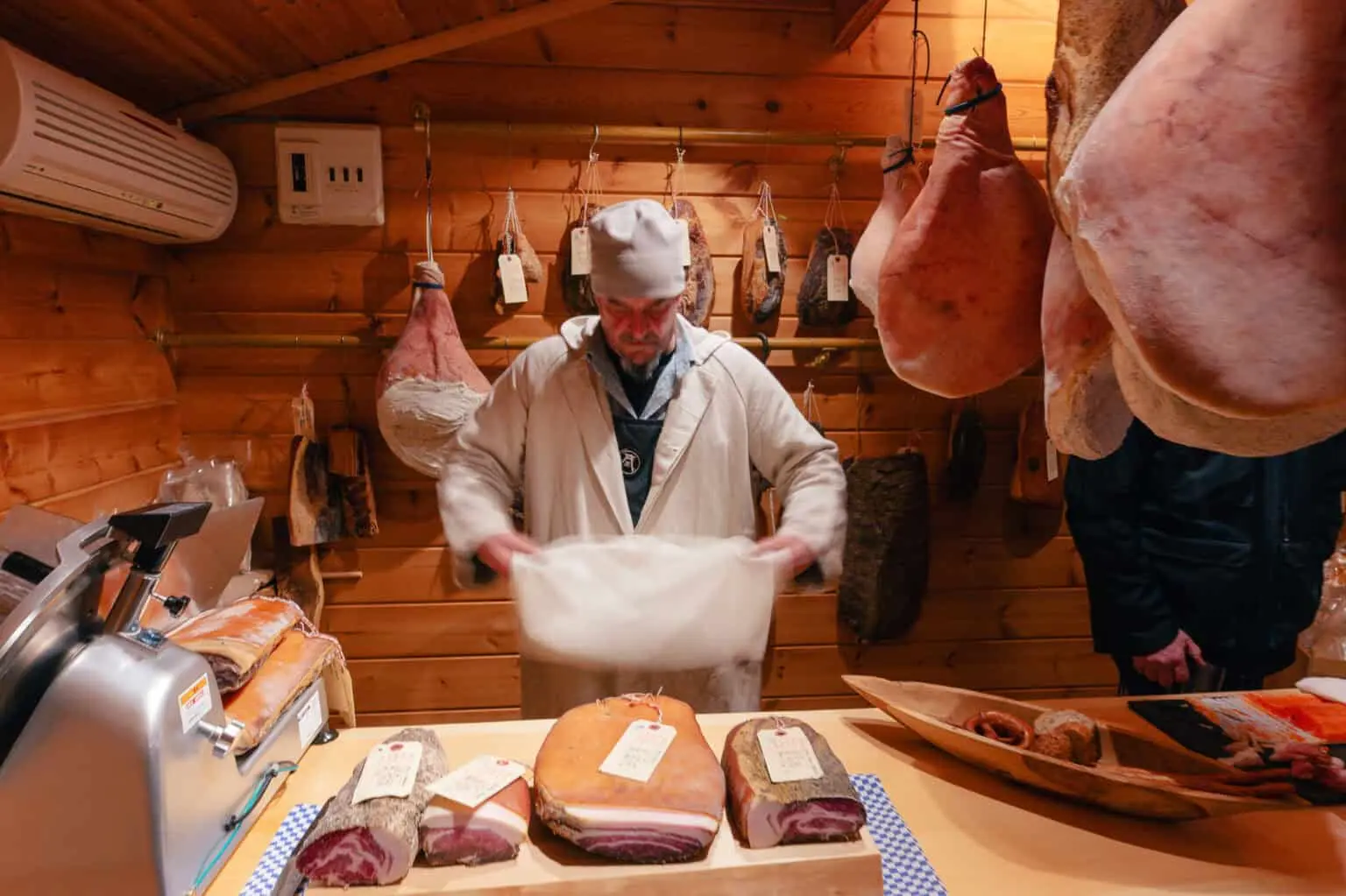 smoked and cured meat 