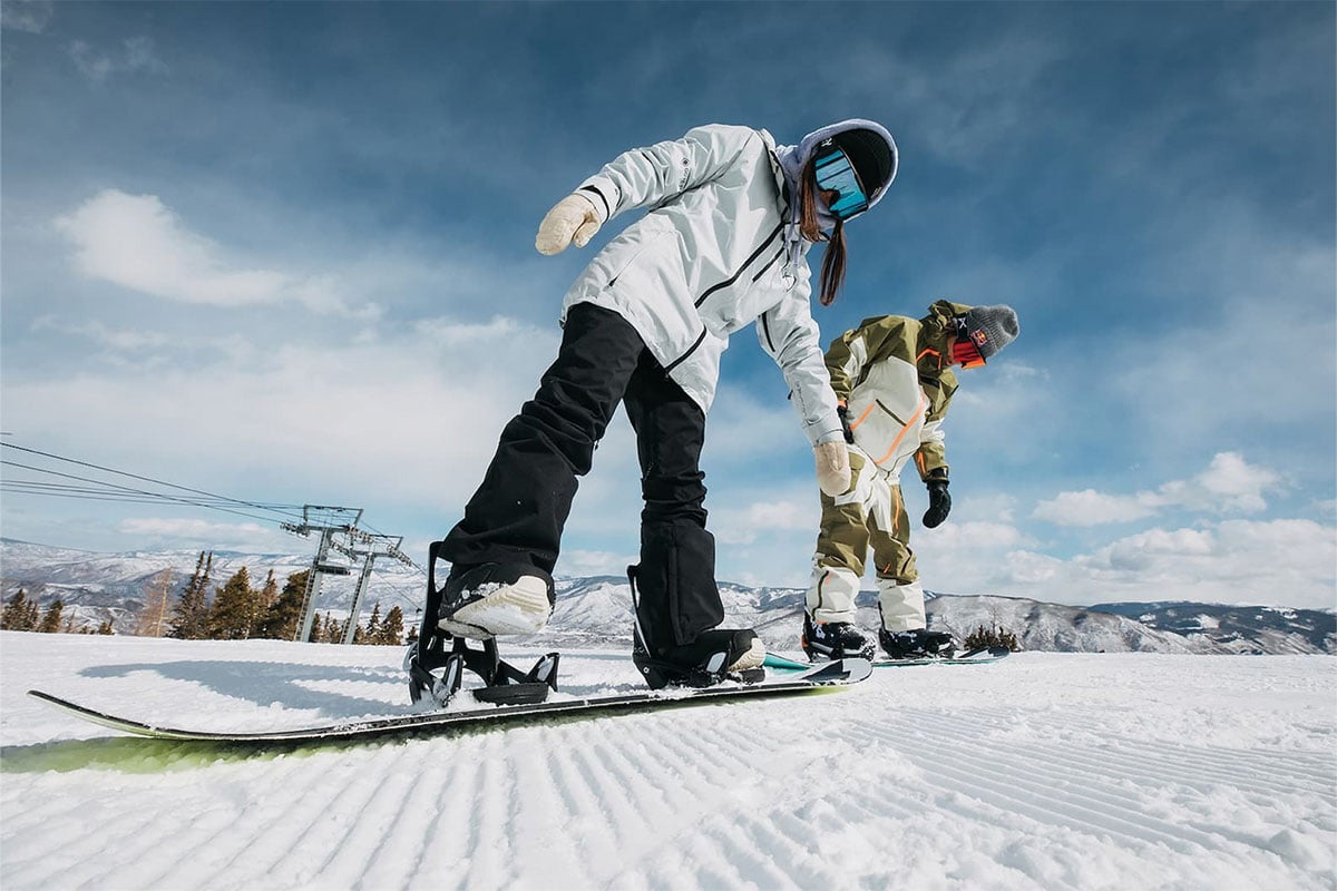 Boot Fitting Made Easy with Burton's STEP ON System
