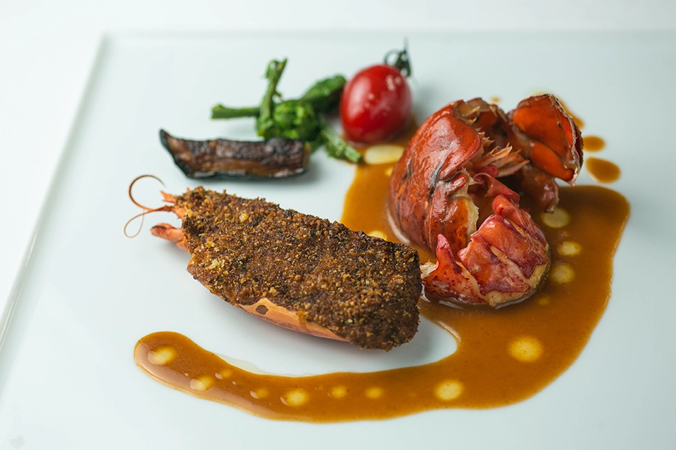 french fine-dining lobster