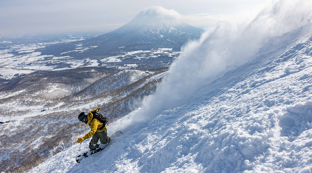ニセコリフトアクセスバックカントリー| リズムと滑ろう