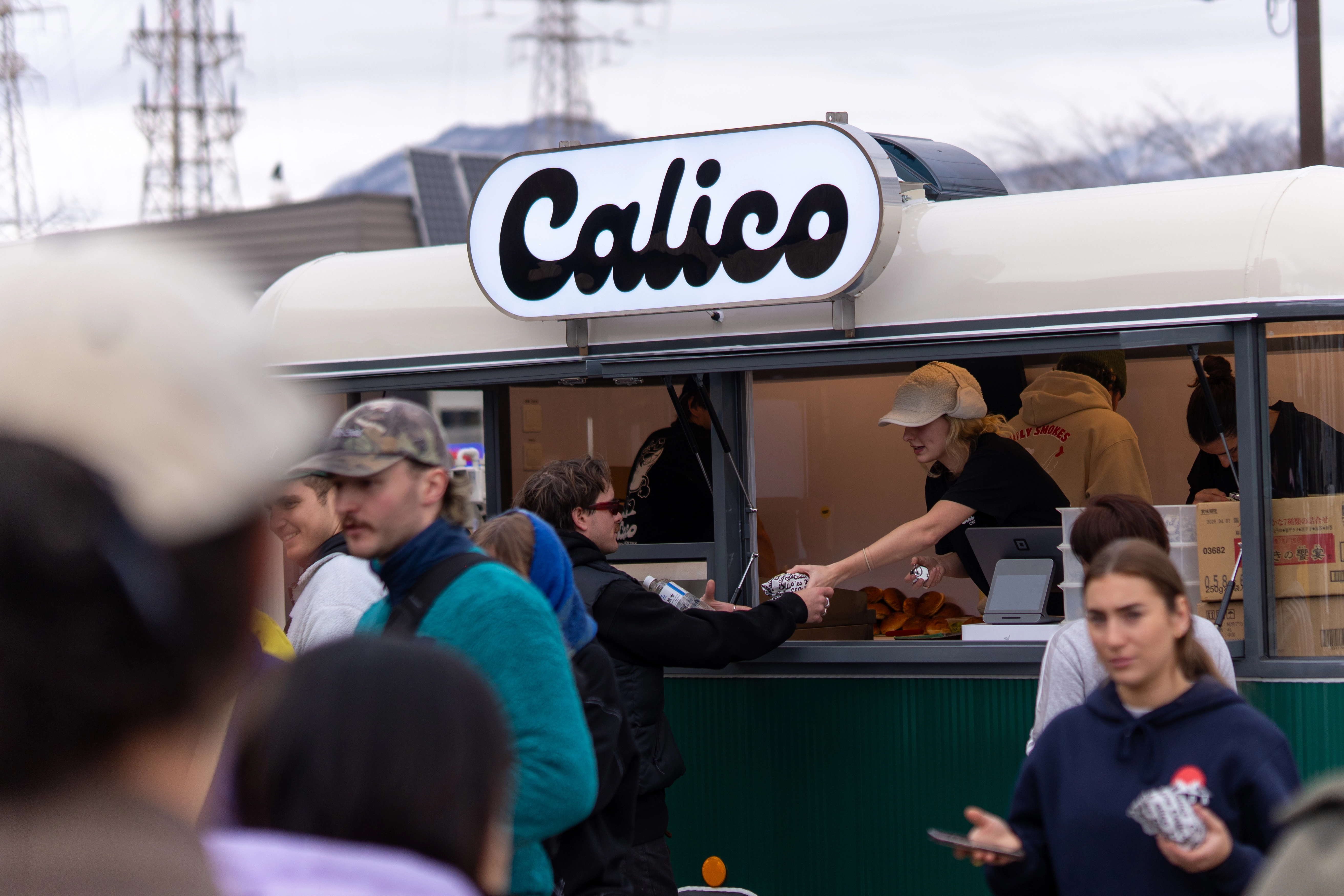 burger food truck