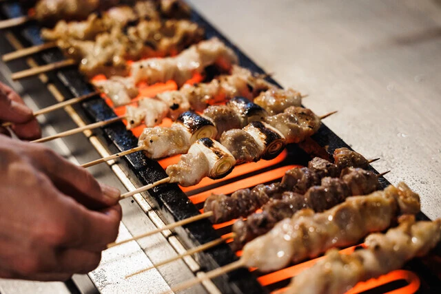 japanese chicken bbq yakitori